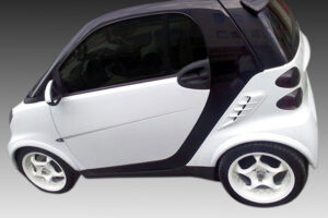 Φτερά Τροχών (4τεμ.) Smart Fortwo 451