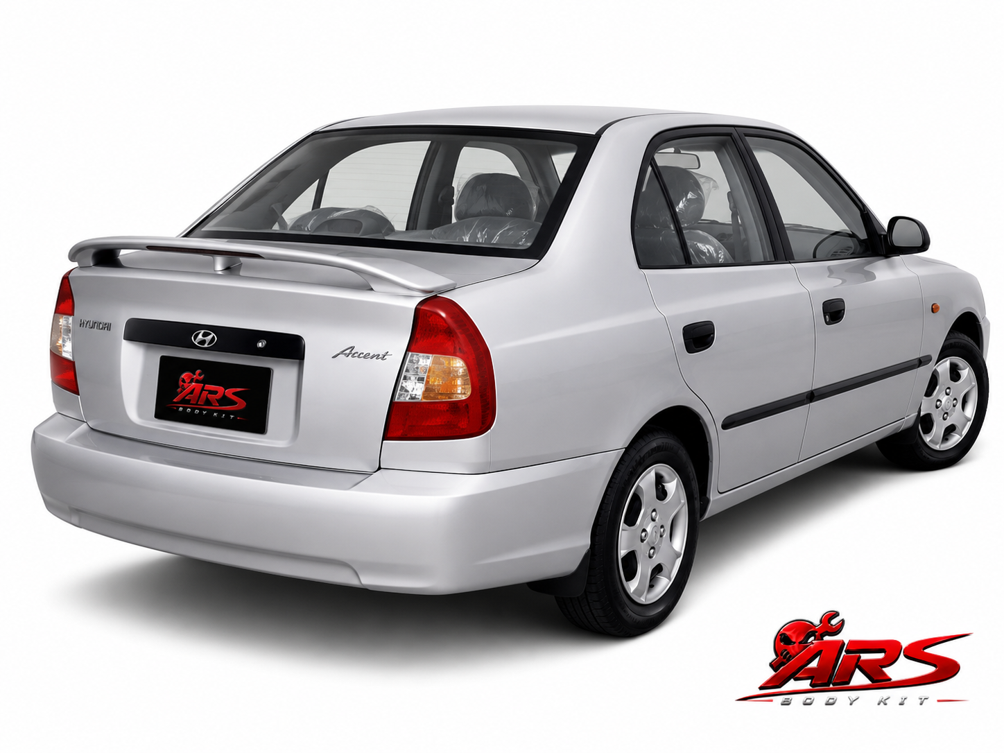 Αεροτομή Hyundai Accent Mk2 Sedan (1999-2005)