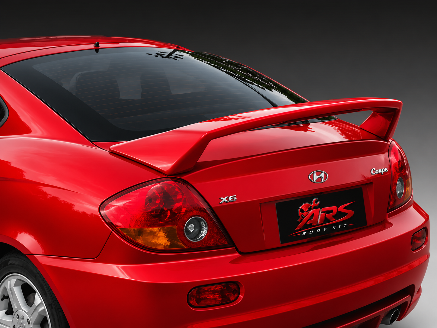 Αεροτομή Hyundai Tiburon (Coupe) Mk2 (2002-2008)