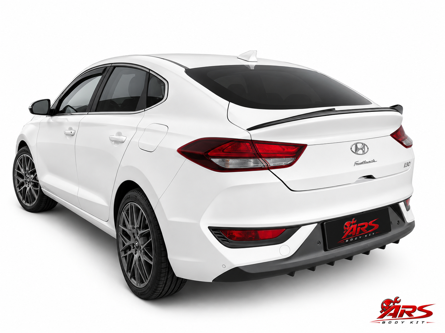 Αεροτομή Hyundai i30 Mk3 Fastback (2016-).. (1)