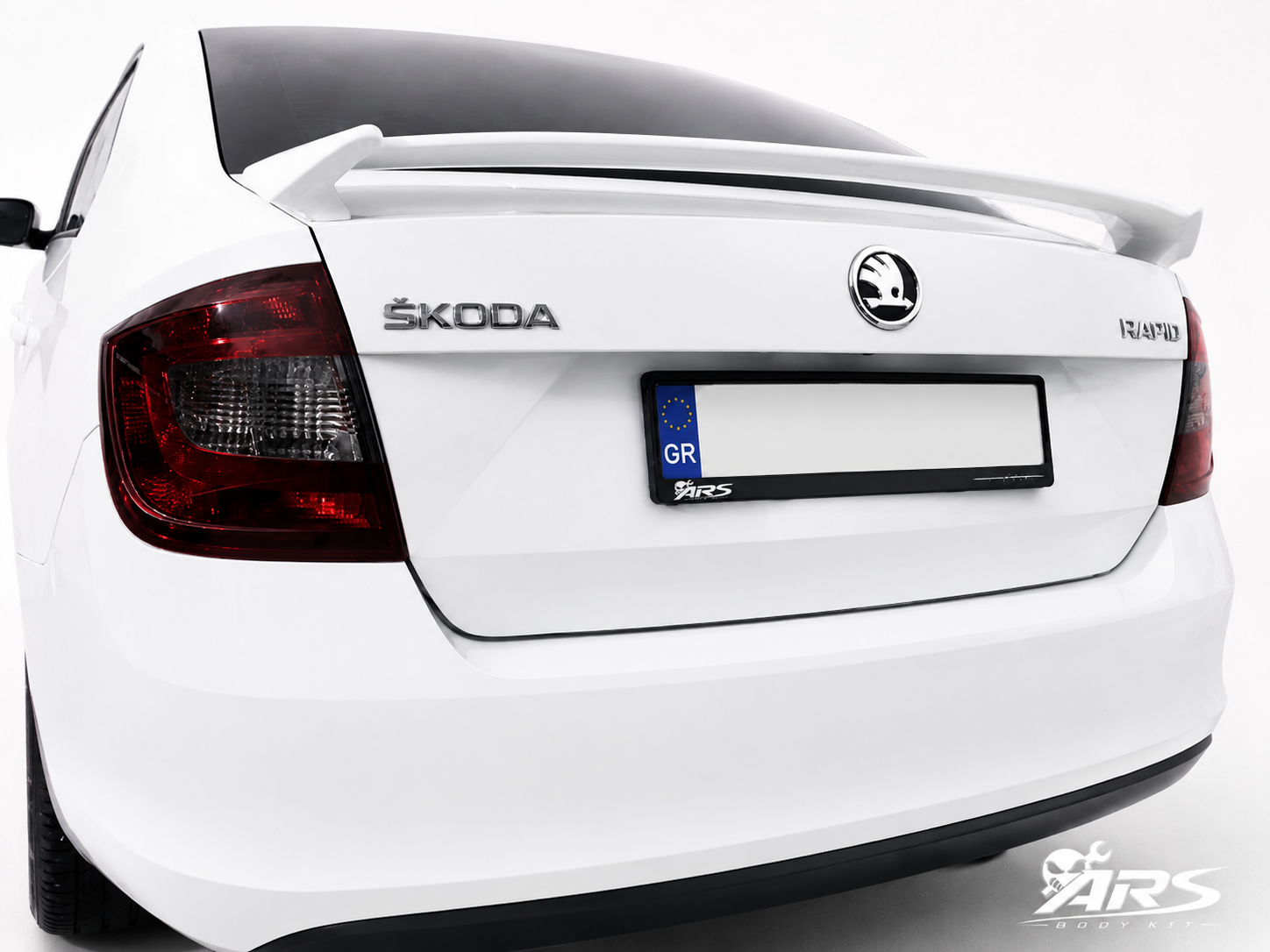 Αεροτομή Skoda Rapid,