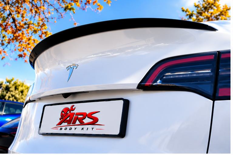 Αεροτομή Tesla Model Y.