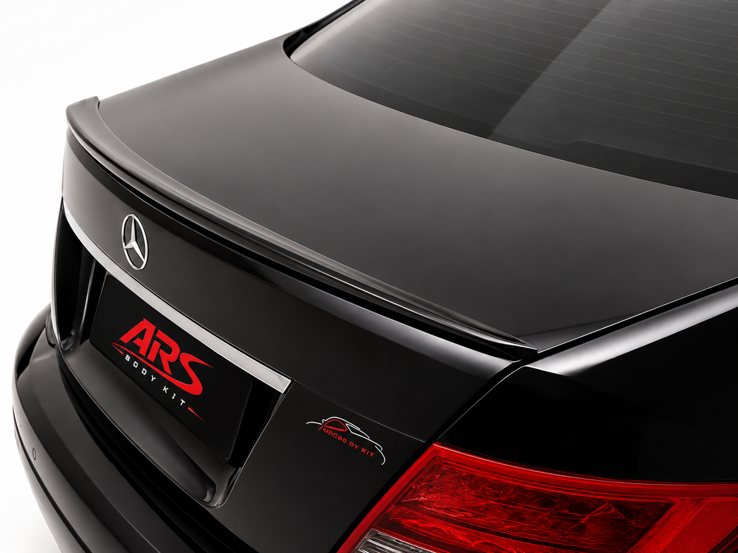 Αεροτομή Επικαθήμενη Mercedes C-Class W204 (2007-2014)