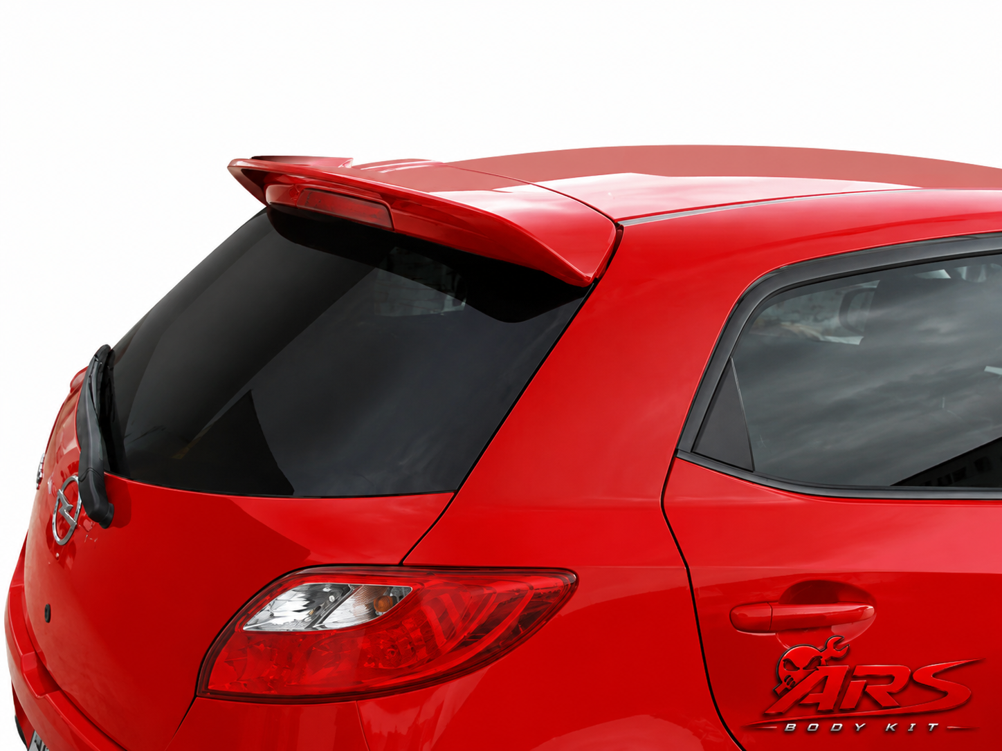 Αεροτομή Οροφής Mazda 2 Mk2 (2007-2014).