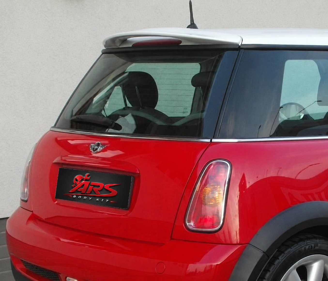 Αεροτομή Οροφής Mini Cooper R50 52 53 (2000-2006)
