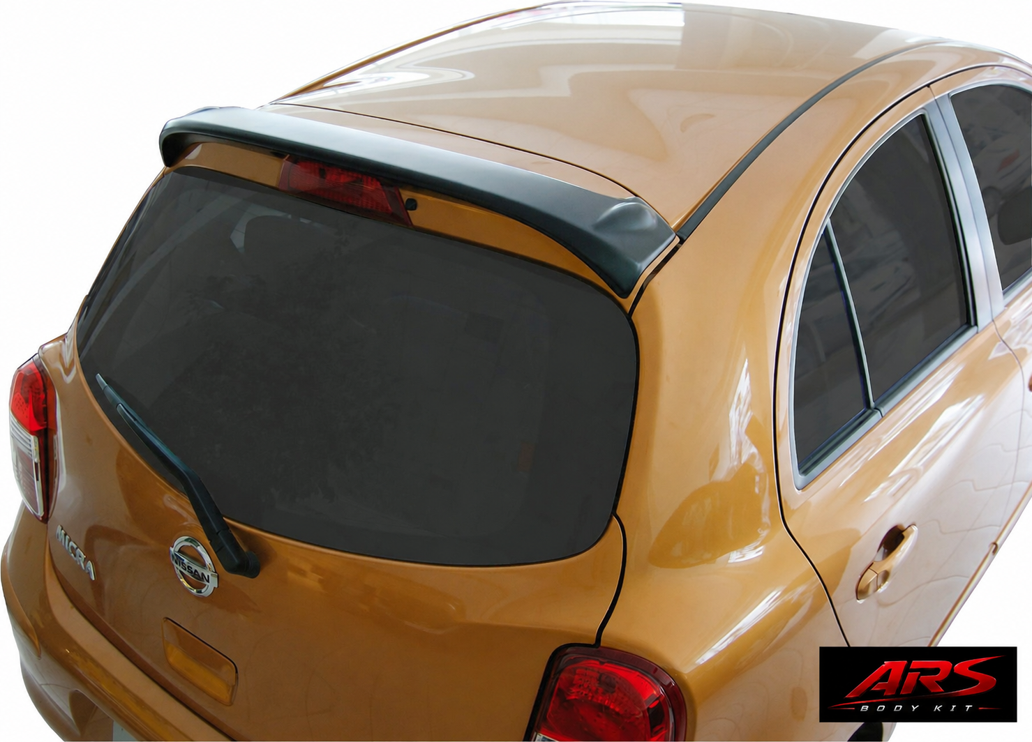 Αεροτομή Οροφής Nissan Micra K13 (2011-2017).