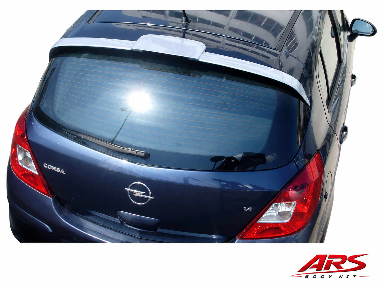 Αεροτομή Οροφής Opel Corsa D Sportback,