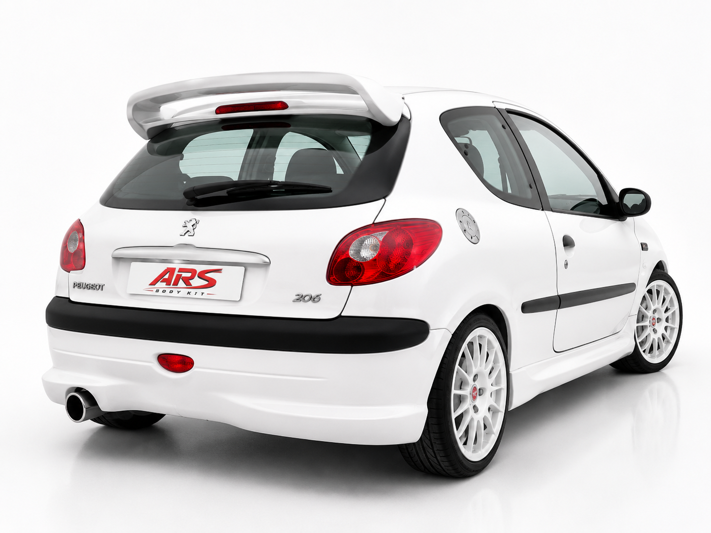 Αεροτομή Οροφής Peugeot 206 WRC