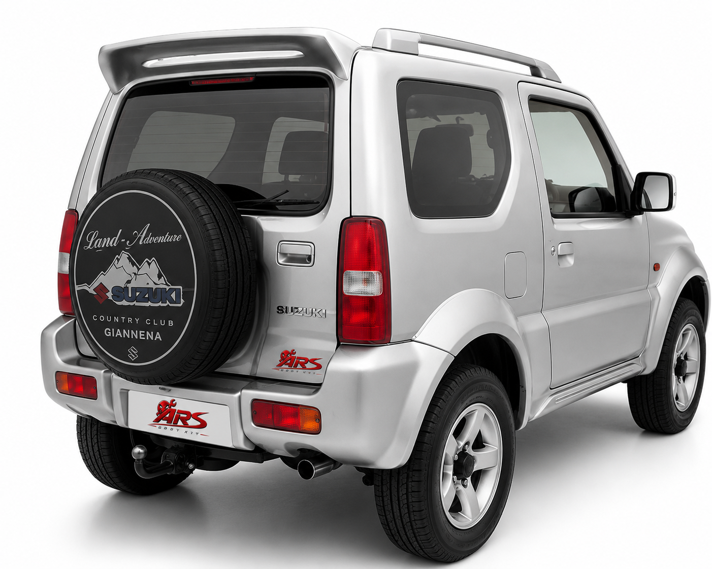 Αεροτομή Οροφής Suzuki Jimny Mk1 (1998-2018).