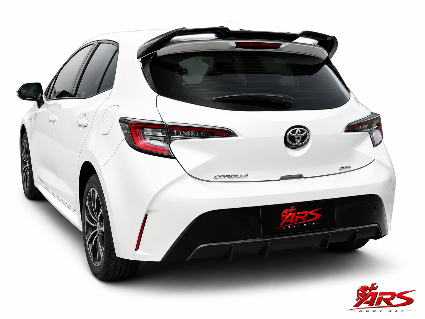 Αεροτομή Οροφής Toyota Corolla Mk12 Hatchback (2018-)