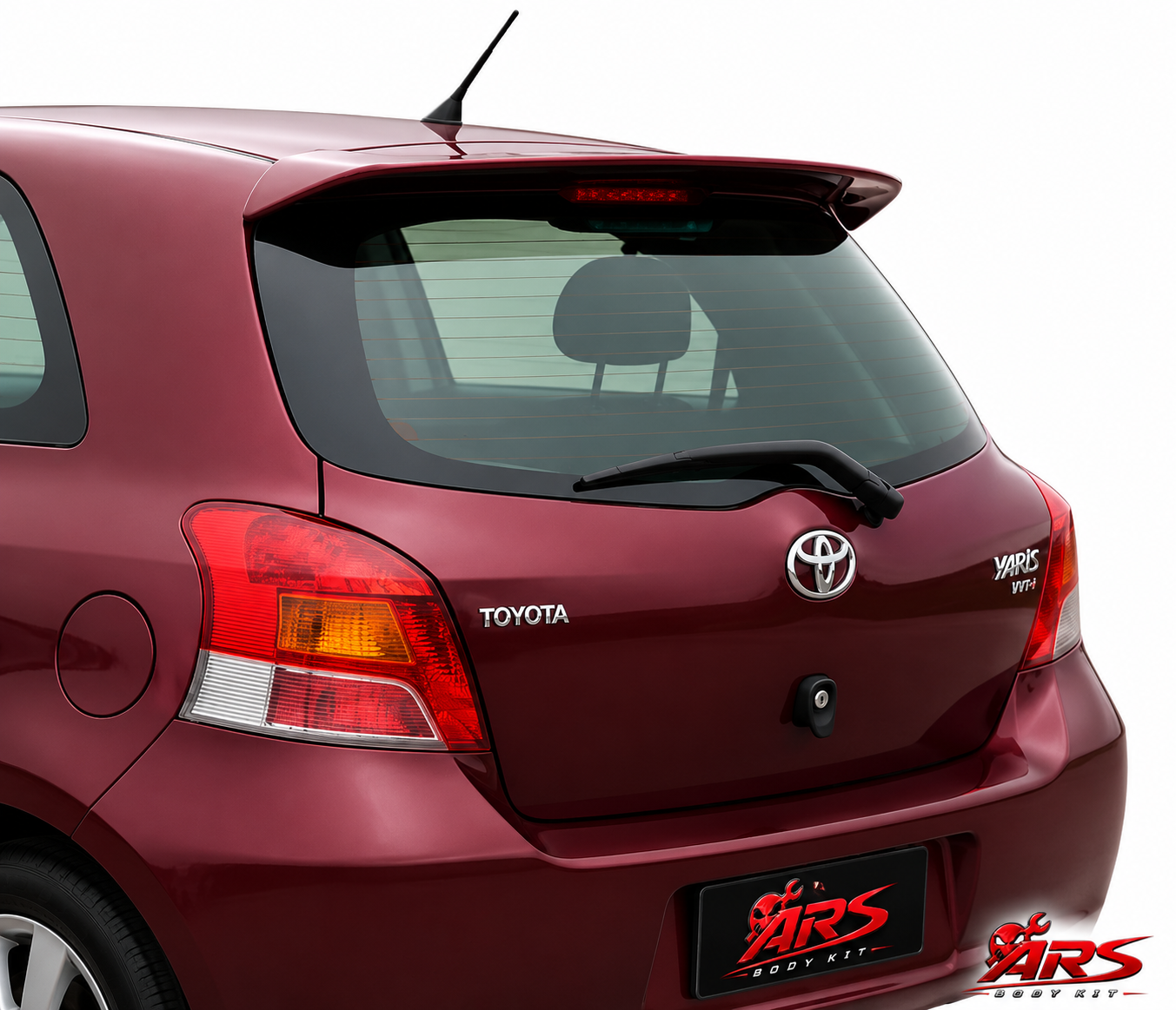 Αεροτομή Οροφής Toyota Yaris Mk2 (2005-2010)