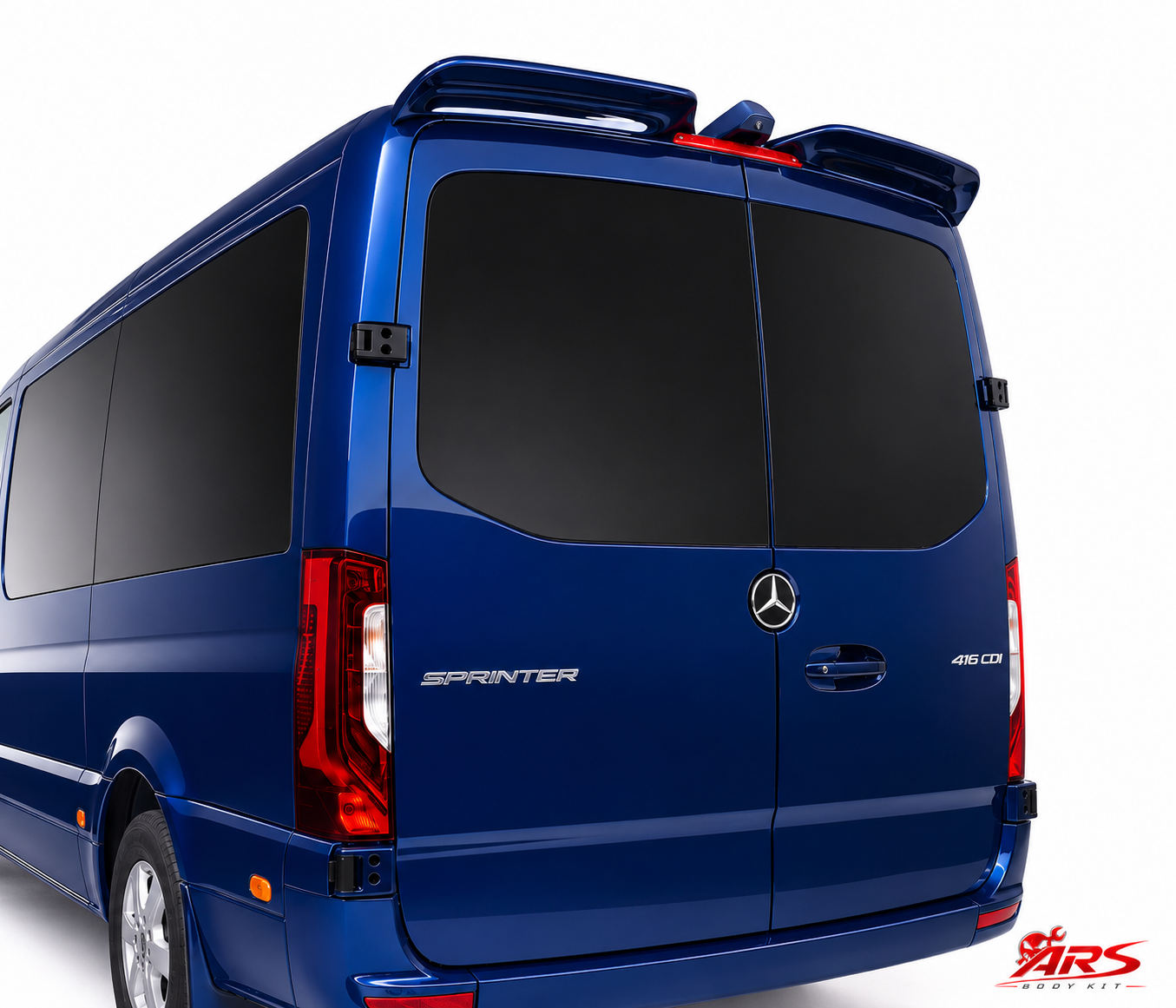 Αεροτομή Οροφής Διπλή Πόρτα Mercedes Sprinter H1 Mk2 Mk3 Volkswagen Crafter H1 Mk1. (1)
