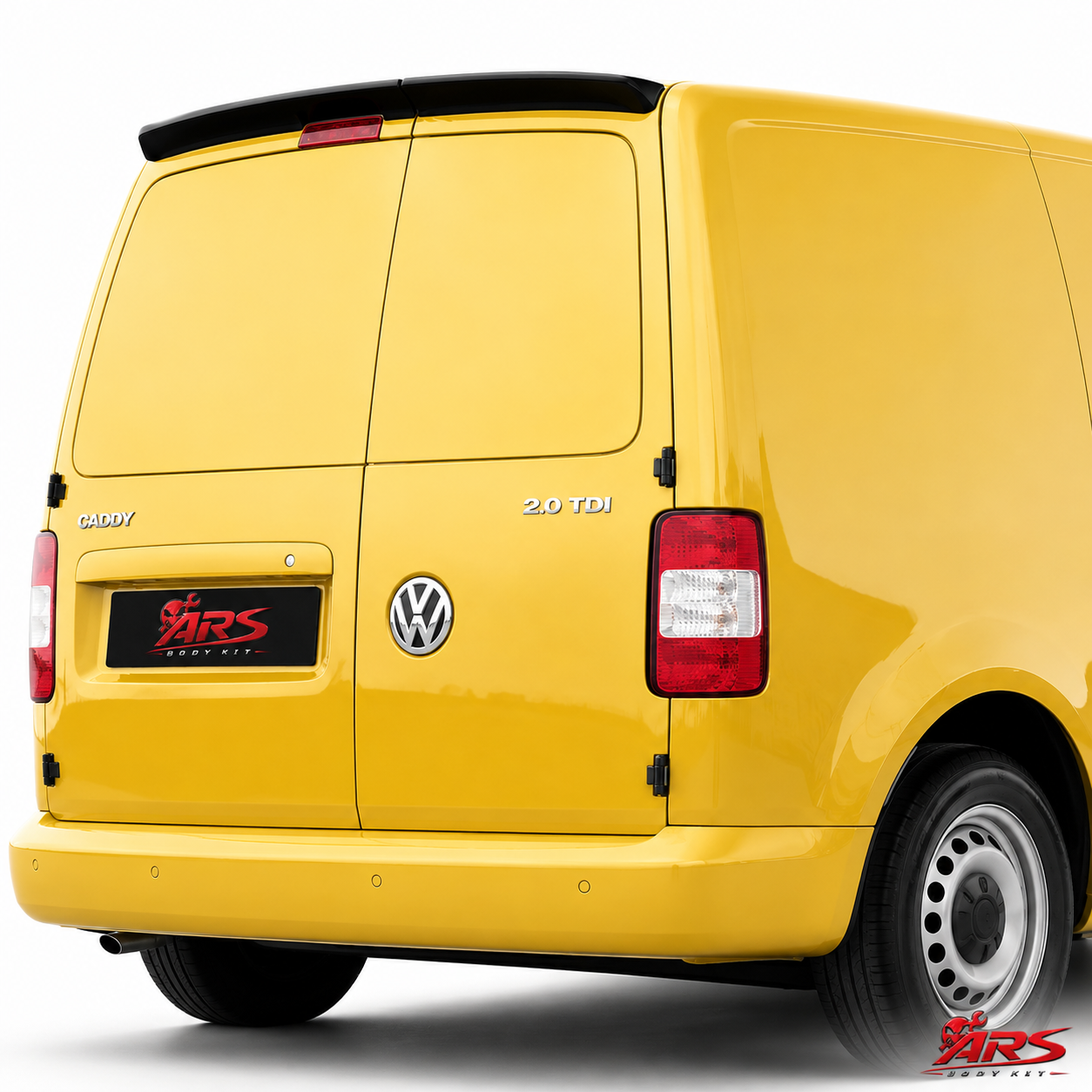 Αεροτομή Οροφής Διπλή Πόρτα Volkswagen Caddy Mk3 (2003-2015)