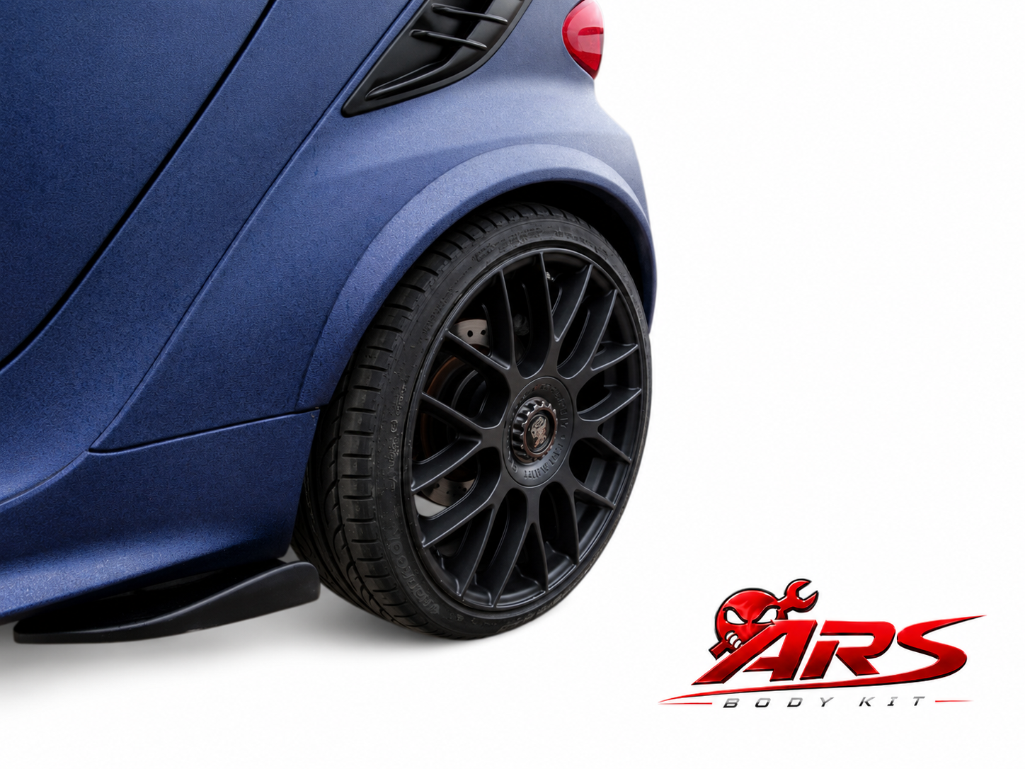 Γωνίες Μαρσπιέ Smart Fortwo 451