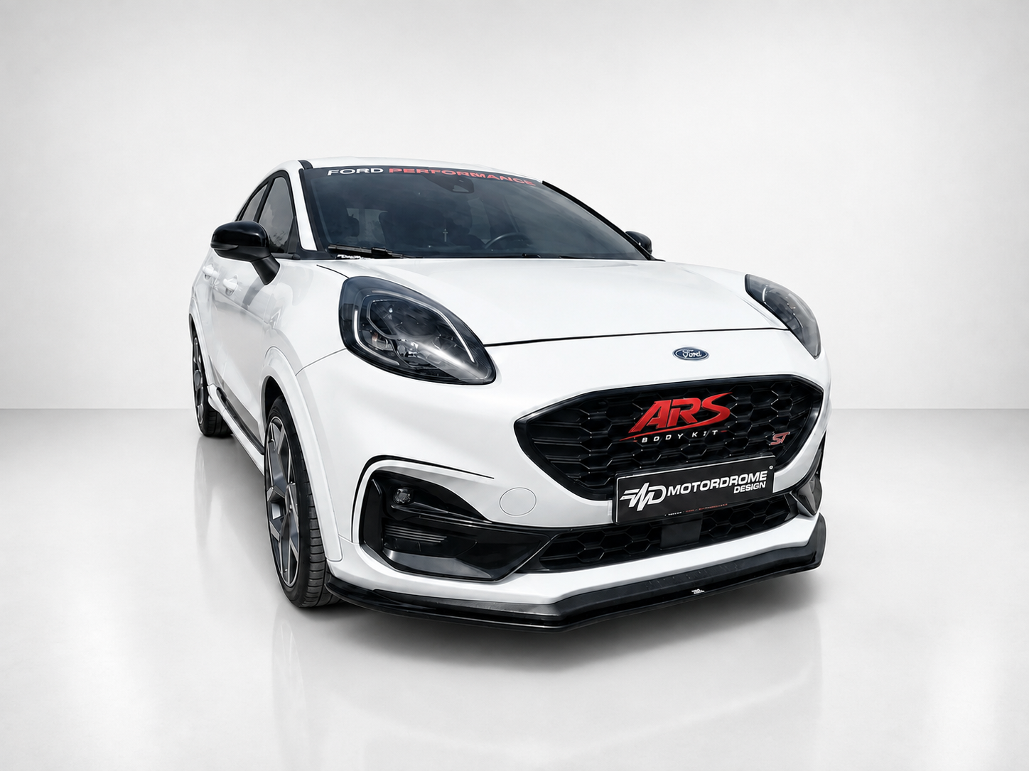 Εμπρός Σπλίτερ Ford Puma ST (2019-)..