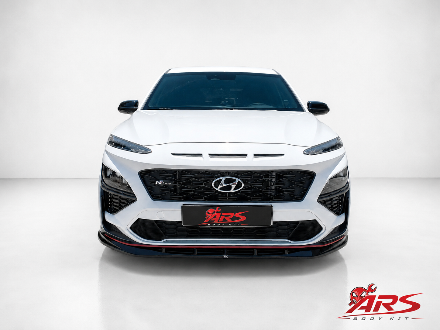 Εμπρός Σπλίτερ Hyundai Kona Ν N-Line Mk1 Facelift