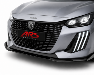 Εμπρός Σπλίτερ V.1 Peugeot 208 Mk2 Mk2 facelift (2019-)