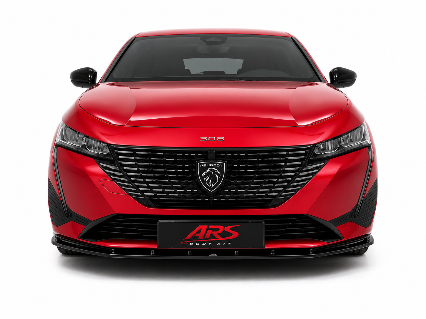 Εμπρός Σπλίτερ Peugeot 308 Mk3 (2021-),,,