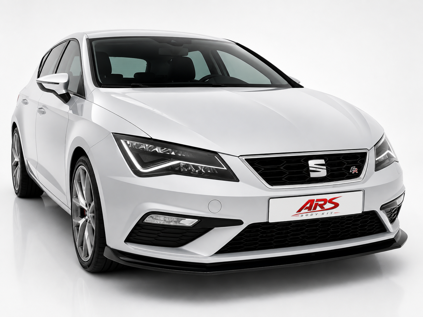 Εμπρός Σπλίτερ Seat Leon FR Cupra Mk3 Facelift (2017-2020)