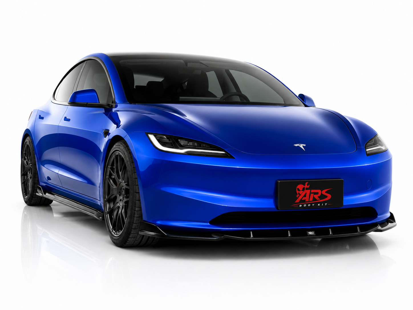 Εμπρός Σπλίτερ Tesla Model 3 Mk1 Project Highland Facelift