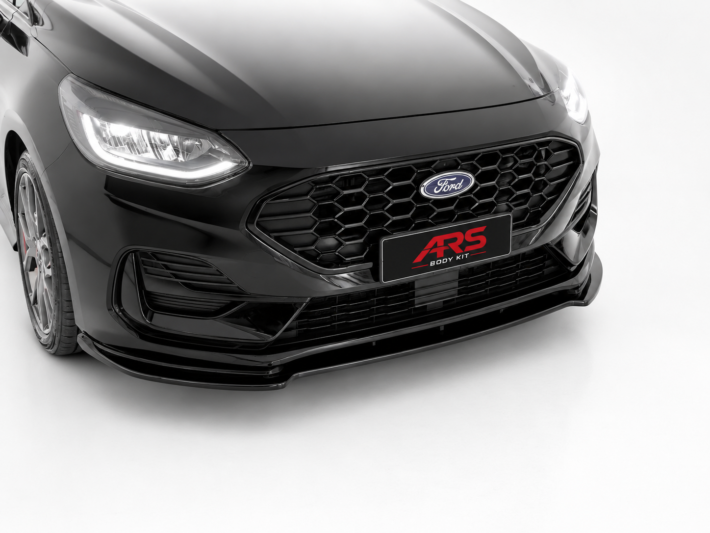 Εμπρός Σπλίτερ V.1 Ford Fiesta Mk8 ST-Line Facelift (2021-2024).