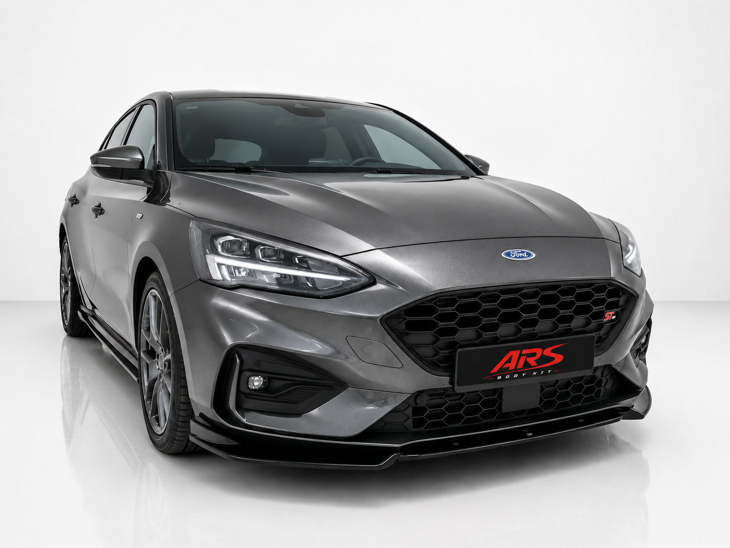 Εμπρός Σπλίτερ V.1 Ford Focus Mk4 ST ST-Line (2018-).