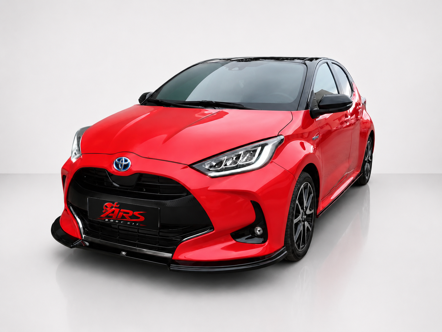 Εμπρός Σπλίτερ V.1 Toyota Yaris Mk4 (2020-).