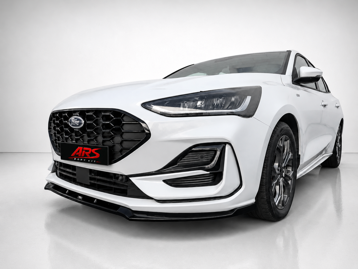 Εμπρός Σπλίτερ V.2 Ford Focus Mk4 ST ST-Line (2018-)..
