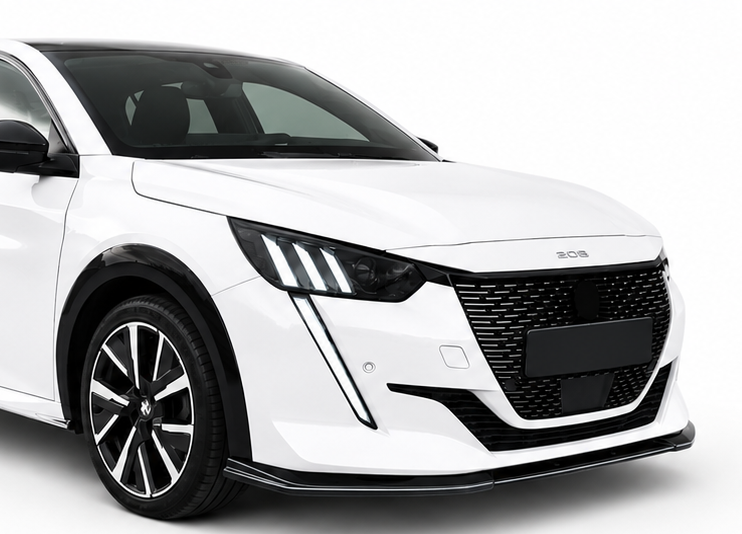 Εμπρός Σπλίτερ V.2 Peugeot 208 Mk2 (2019-2023).
