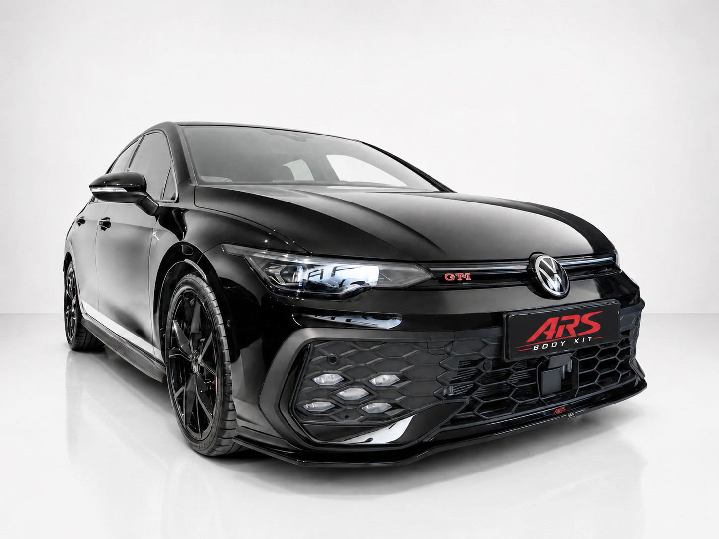 Εμπρός Σπλίτερ V.2 Volkswagen Golf Mk8 Facelift GTI GTE R-Line...