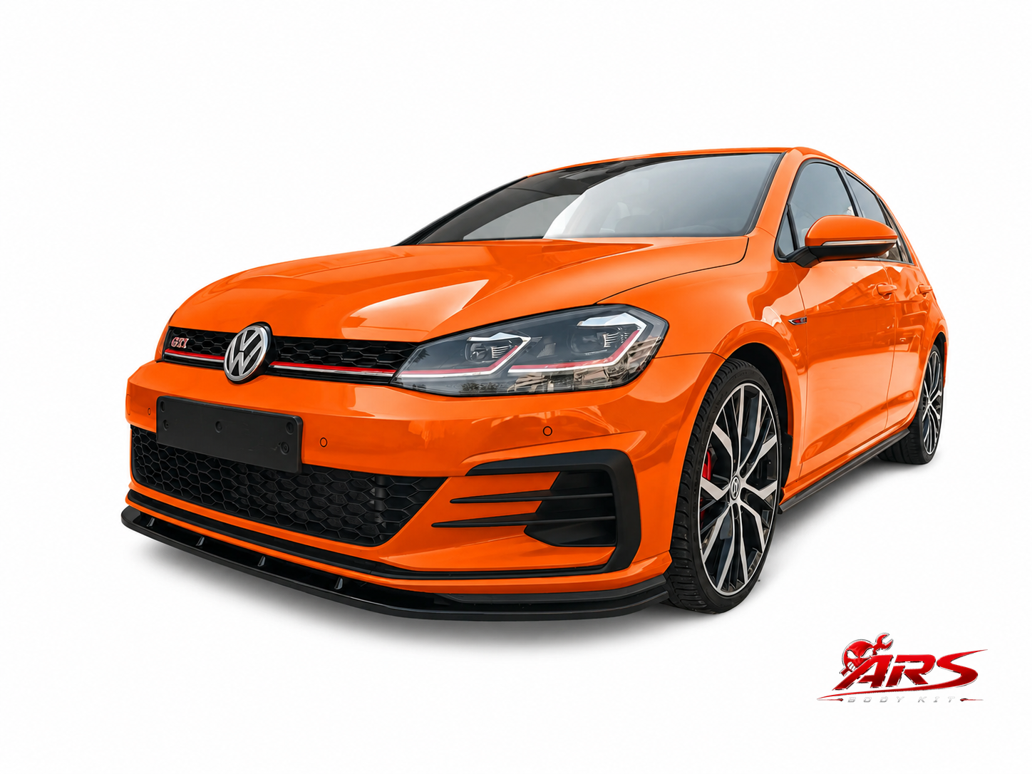 Εμπρός Σπλίτερ Volkswagen Golf Mk7 Facelift GTI.