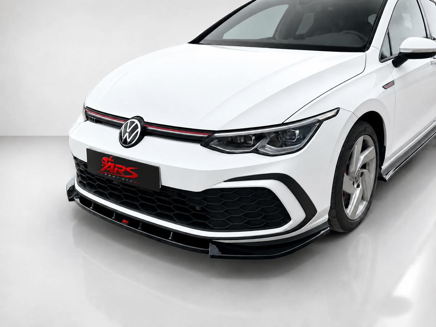 Εμπρός Σπλίτερ Volkswagen Golf Mk8 GTI GTE R-Line..