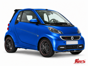 Επιπρόσθετα Μαρσπιέ Smart Fortwo 451 Facelift Anniversary Edition
