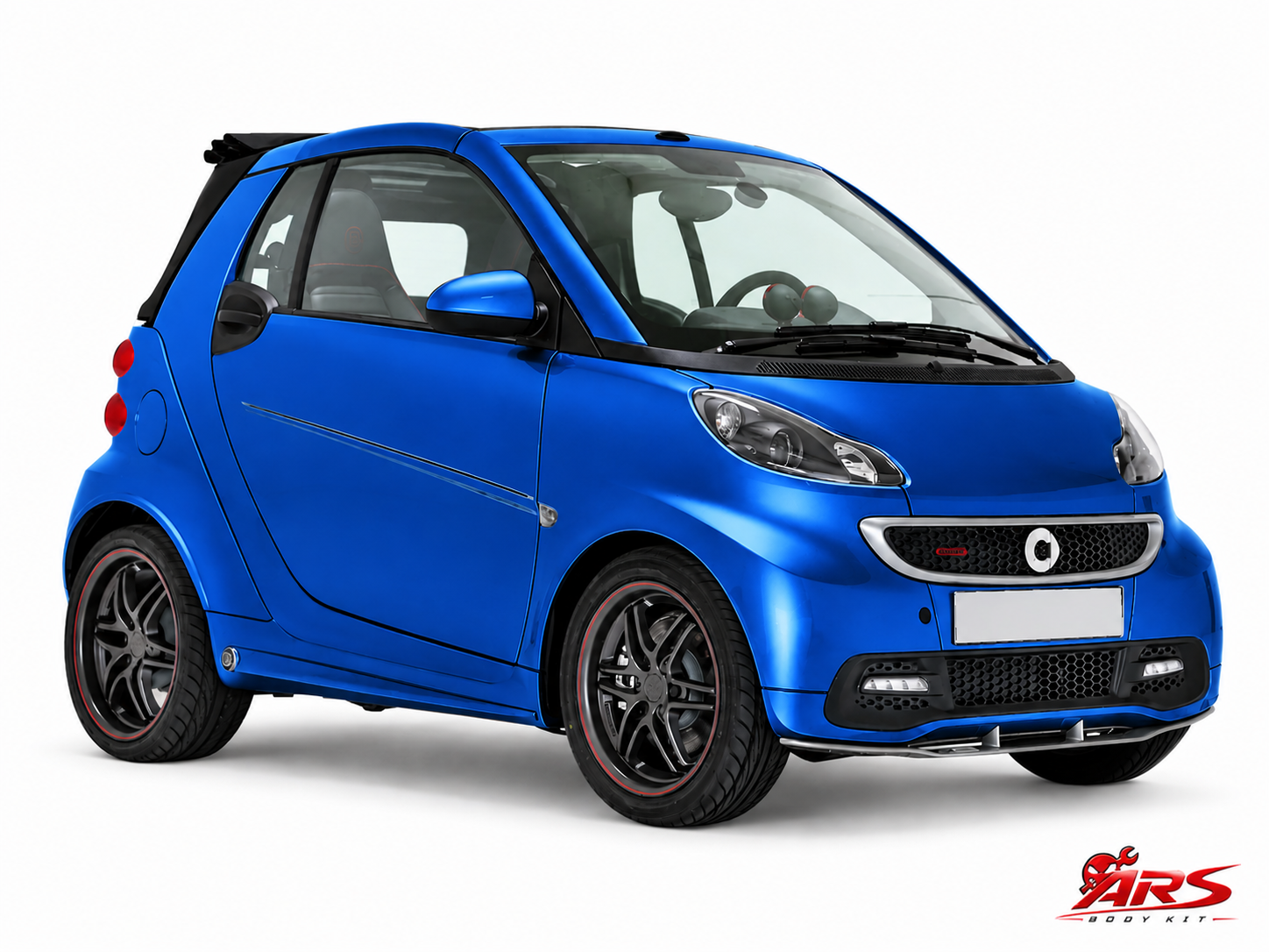 Επιπρόσθετα Μαρσπιέ Smart Fortwo 451 Facelift Anniversary Edition