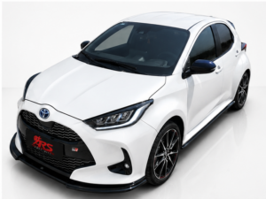TOYOTA YARIS MK4 '20- SET SPLITTER
