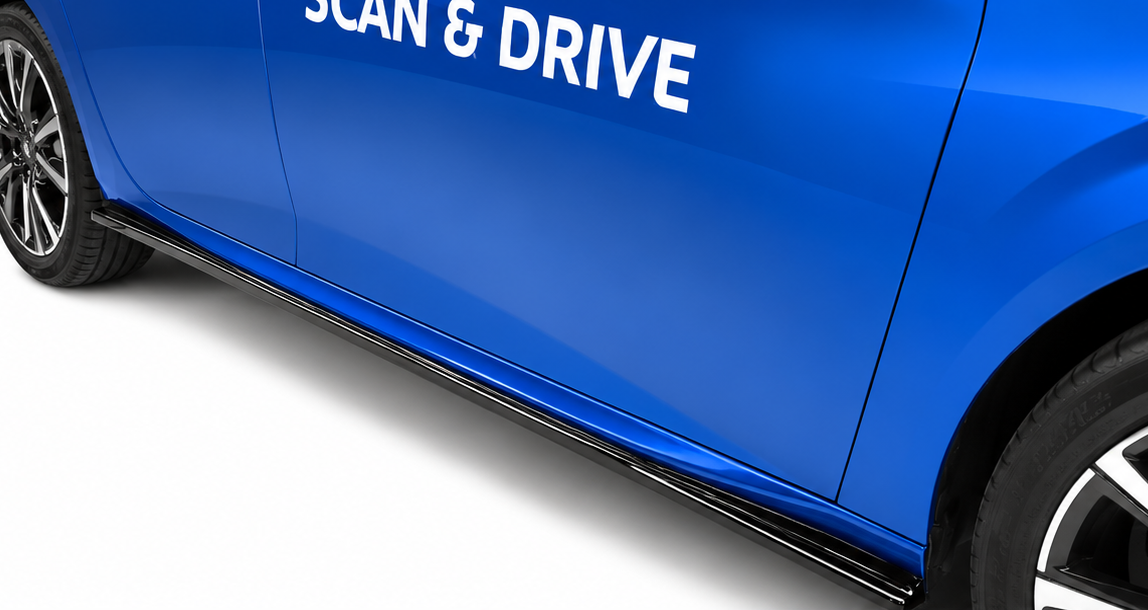 Επιπρόσθετα Μαρσπιέ V.1 Peugeot 208 Mk2 (2019-).