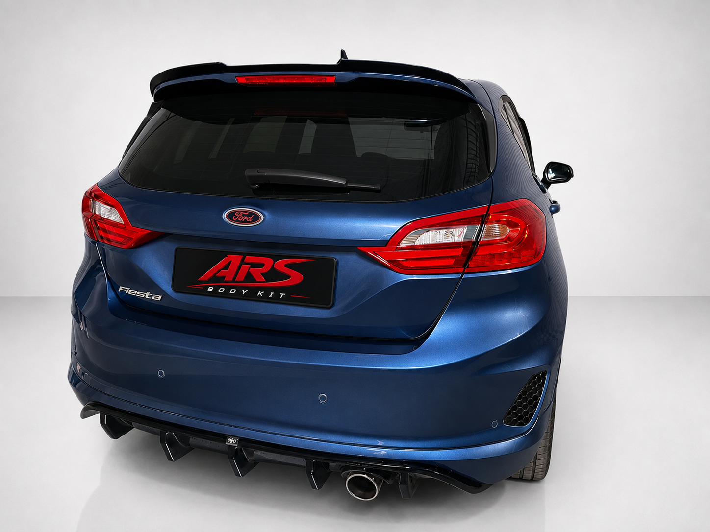 Επιπρόσθετη Αεροτομή Ford Fiesta Mk8 (2017-),