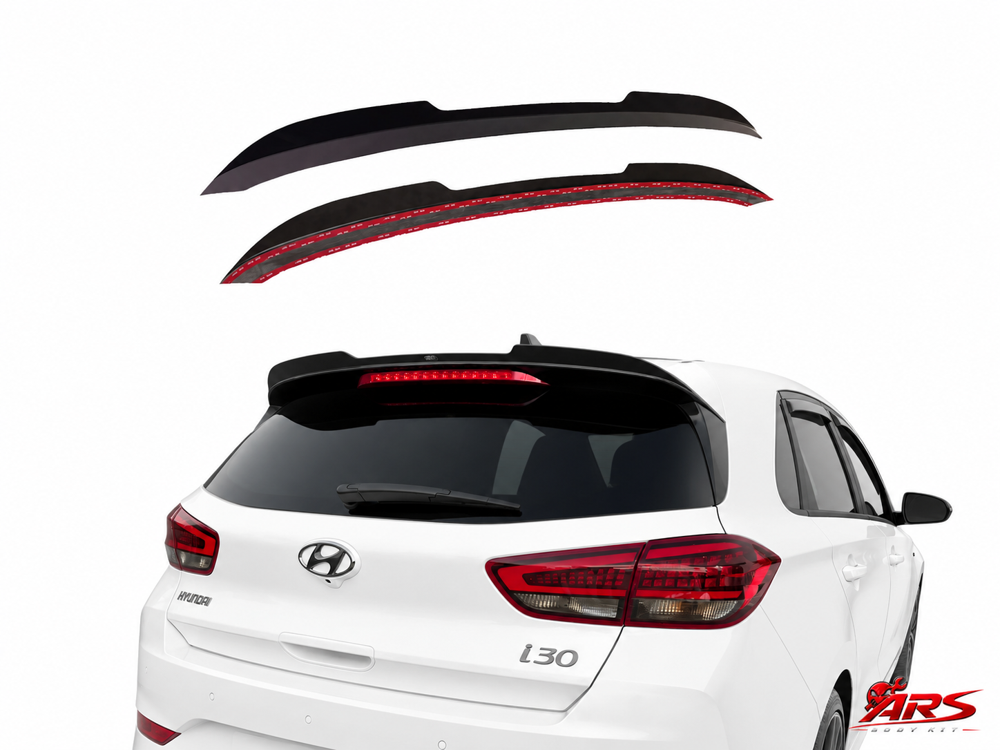 Επιπρόσθετη Αεροτομή Hyundai i30 Mk3 (2016-).,,