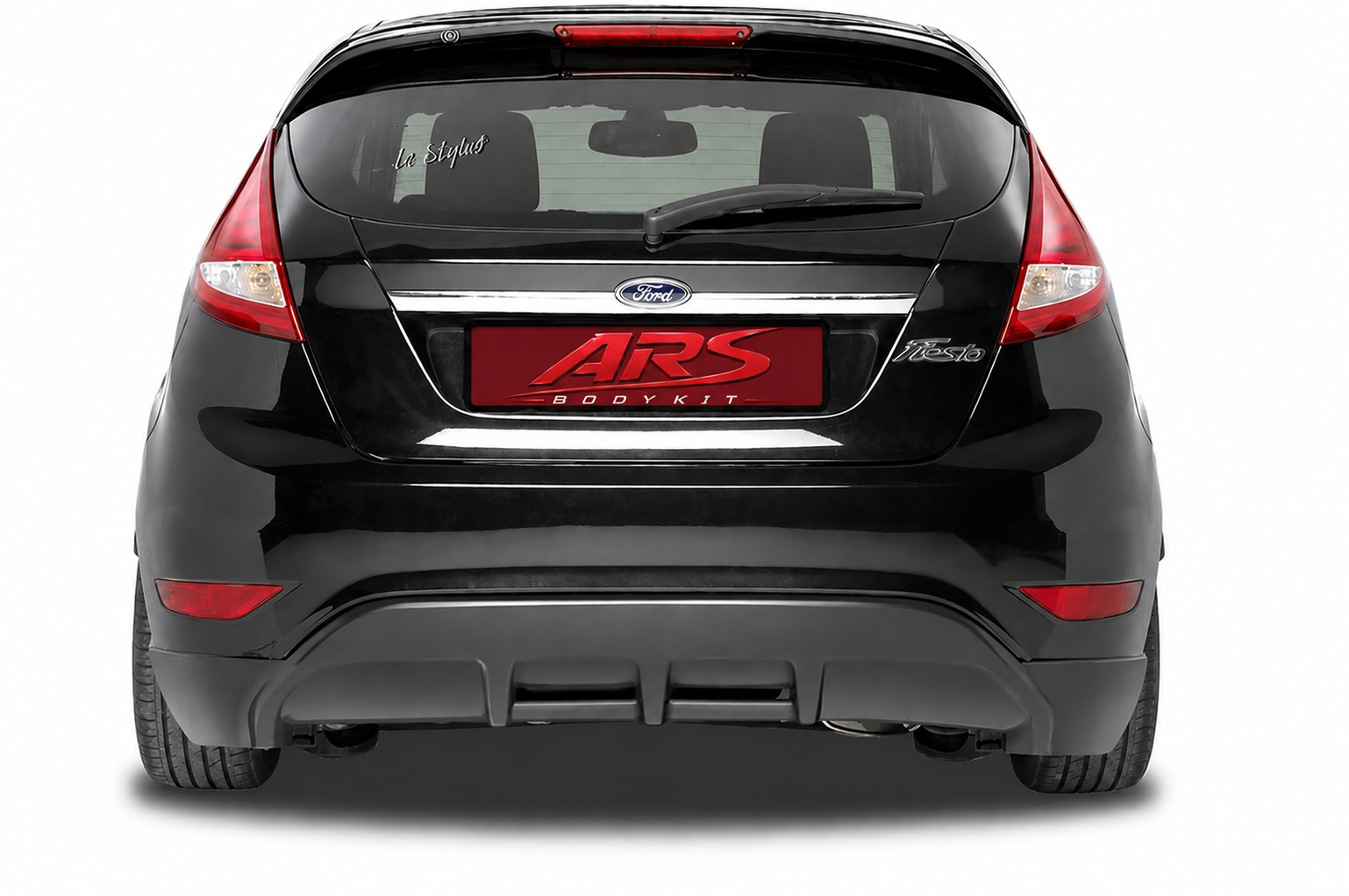 Πίσω Διαχύτης Ford Fiesta Mk7 (2008-2013)
