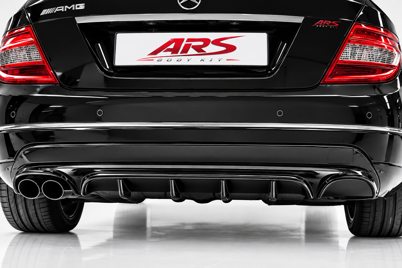 Πίσω Διαχύτης Mercedes C-Class W204 (2007-2011)..
