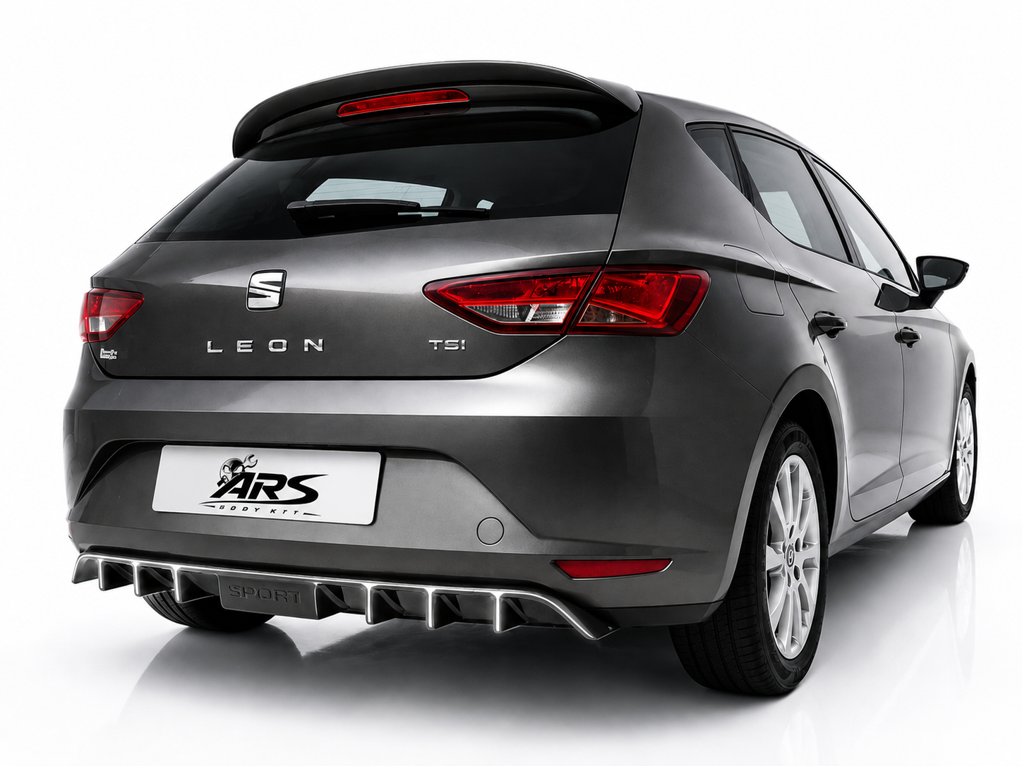 Πίσω Διαχύτης Seat Leon Mk3 5-doors (2012-2017)