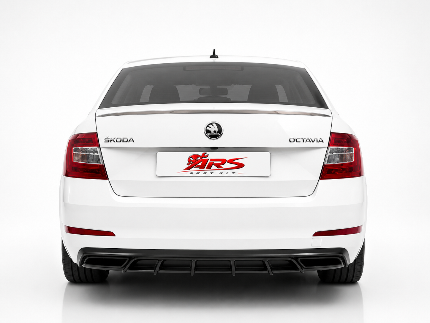 Πίσω Διαχύτης Skoda Octavia Mk3 (2013-2017),,