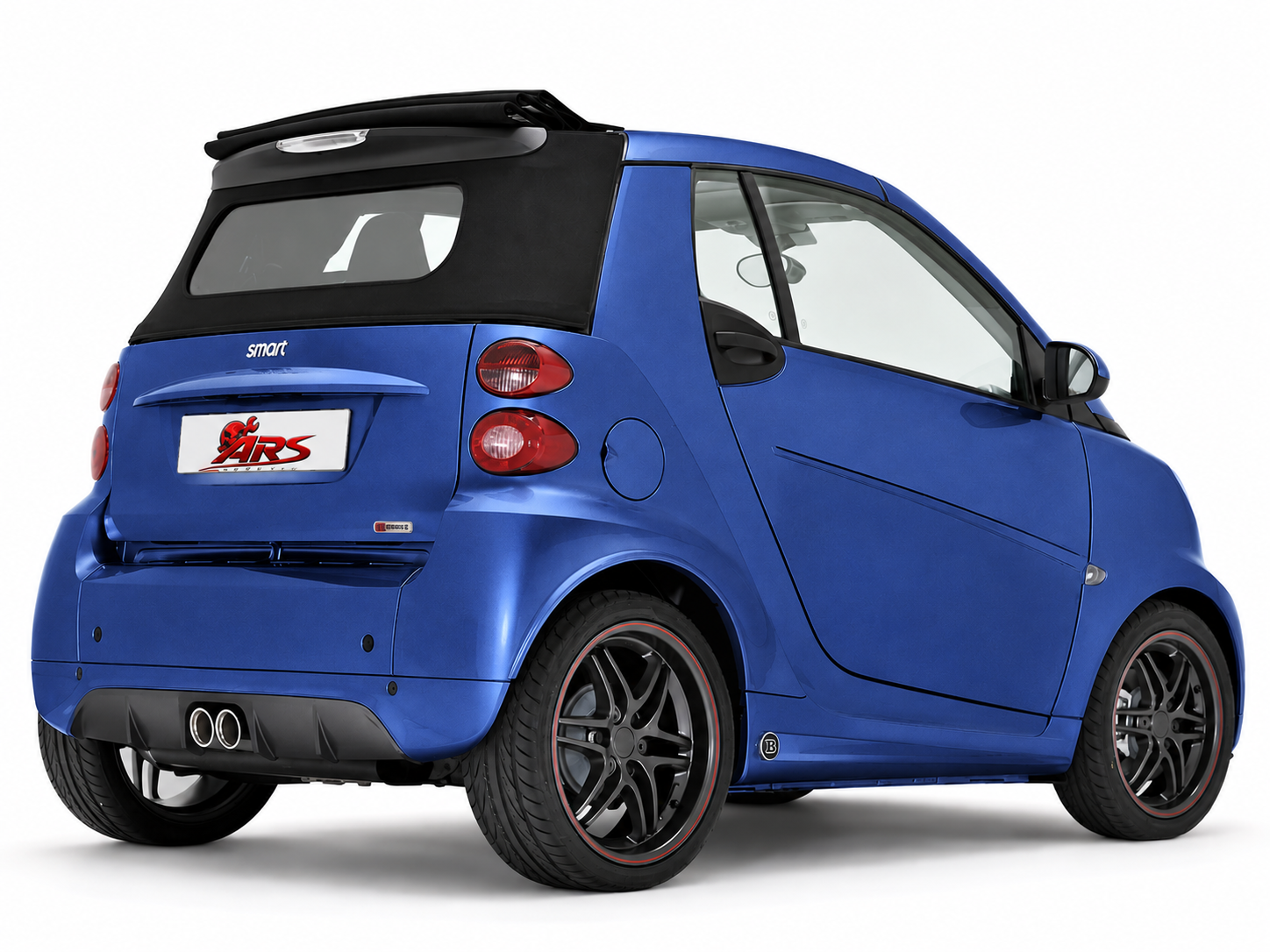 Πίσω Διαχύτης Smart Fortwo 451 Facelift Anniversary Edition