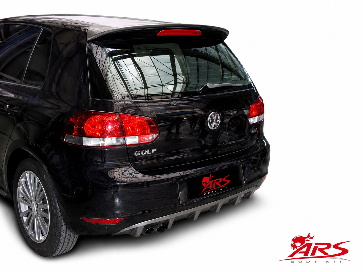 Πίσω Διαχύτης V.1 Volkswagen Golf Mk6