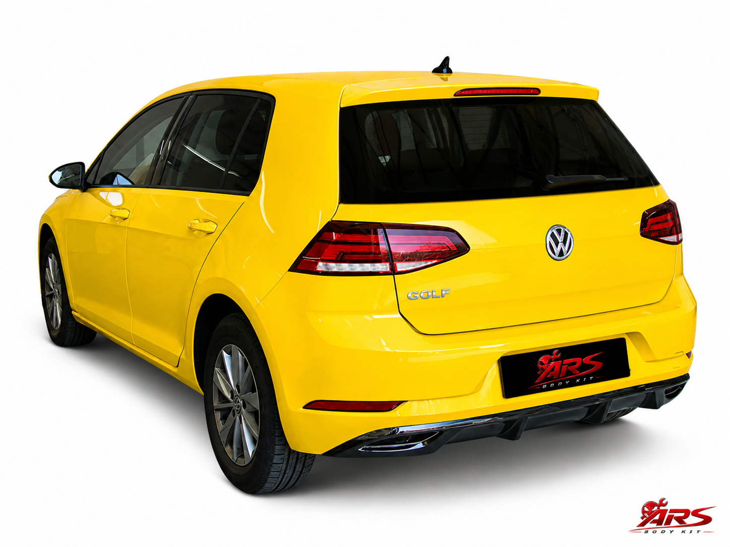 Πίσω Διαχύτης Volkswagen Golf Mk7 Facelift (2016-2019),,
