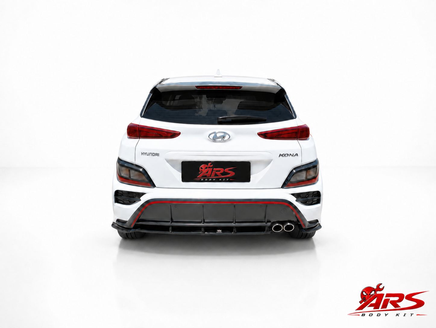 Πίσω Σπλίτερ Hyundai Kona N-Line Mk1 Facelift,