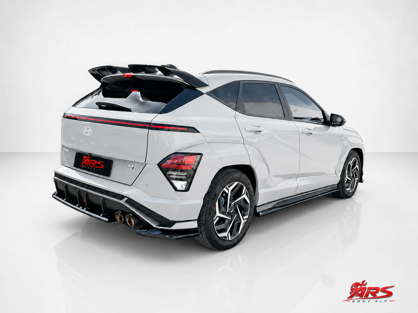 Πίσω Σπλίτερ Hyundai Kona N-Line Mk2.