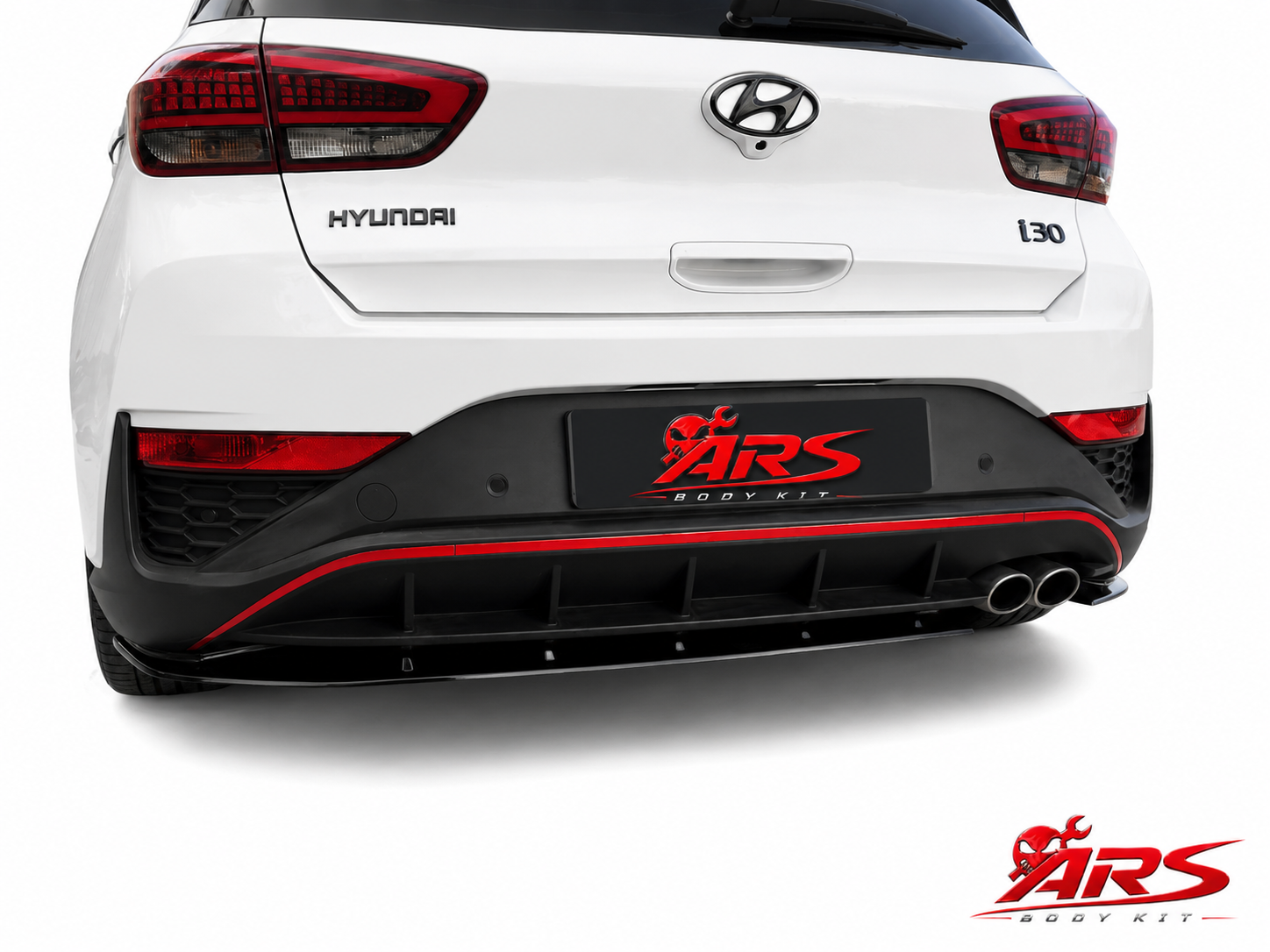 Πίσω Σπλίτερ Hyundai i30 Mk3 N-Line Hatchback Facelift (2020-)