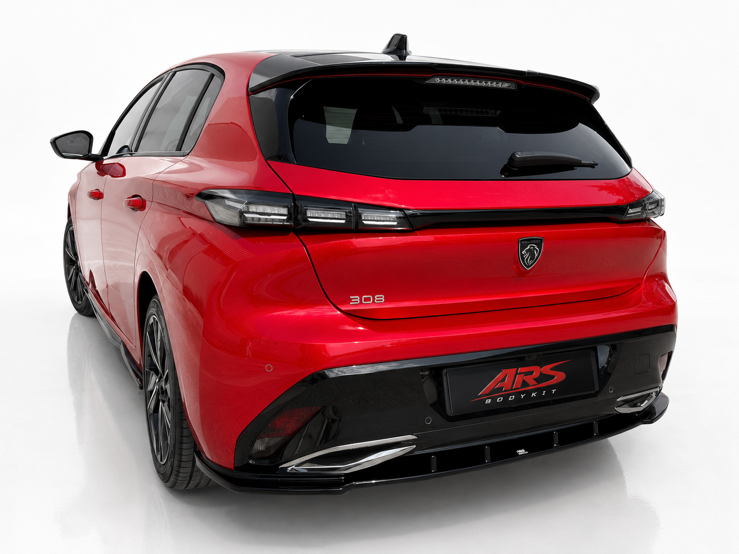 Πίσω Σπλίτερ Peugeot 308 Mk3 Hatchback (2021-)