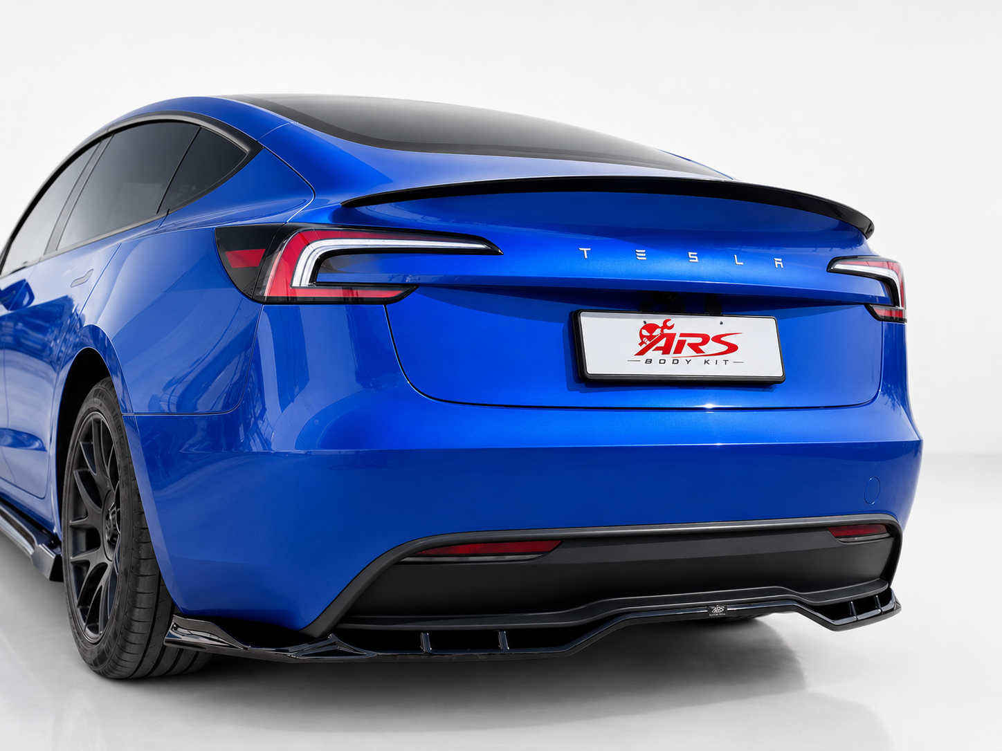 Πίσω Σπλίτερ Tesla Model 3 Mk1 Project Highland Facelift,